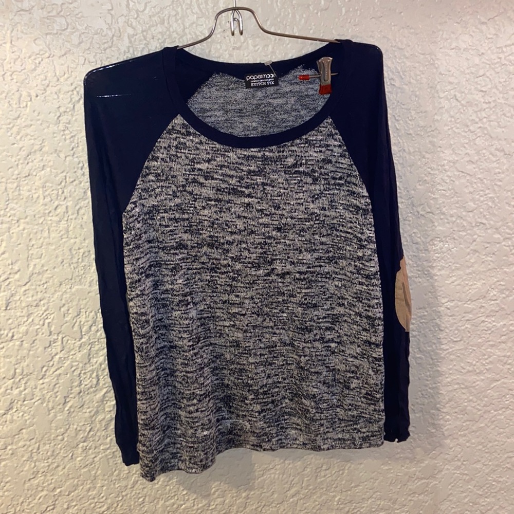 Long sleeve shirt (sweater material)